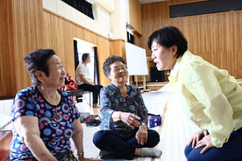 기록적 폭우에 무너진 삶…농식품부 '산청' 침수 피해 현장 긴급 점검