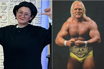'전설의 레슬러' 헐크 호건 별세, 김신영도 추모⋯