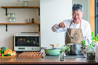 밥상에서 시작하는 매일의 건강관리