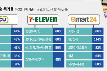 ‘시행 1주일’ 소비쿠폰이 쏘아올린 소비훈풍…편의점 강타, 외식·패션까지 전방위 확산