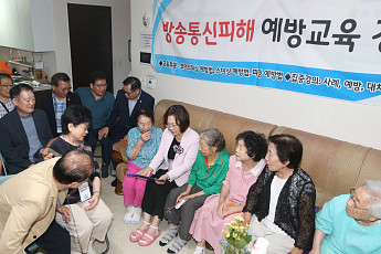 용산구, 경로당 어르신 ‘안전한 여름나기’ 현장 소통 마무리