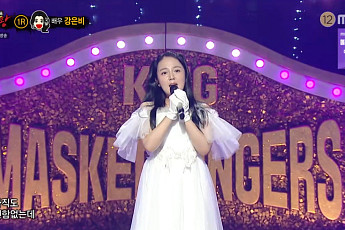 '복면가왕' 하이톤, 정체는 강은비⋯승자 '바리톤'은 배우 이병준?