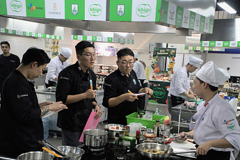 CJ제일제당, 해외 영셰프 요리대회 열고 K푸드 확산 박차