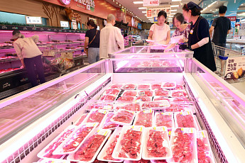 한우·삼겹살값 동반 상승…수입육도 덩달아 올라 ‘고기값 부담’ 커져