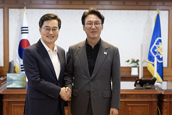 김동연, 국무총리·경제부총리 연쇄 면담…“경기북부·기후·평화 3대 협력 추진”