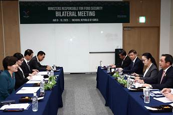APEC 무대서 ‘K푸드 플러스’ 수출·농업외교 총력전