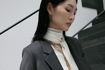 GS샵, 단독 패션 브랜드 강화⋯프리미엄 페미닌 ‘르네크루’ 론칭