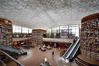 ‘스타필드 코엑스몰 별마당 도서관’, 英 해리포터 성지와 어깨 나란히