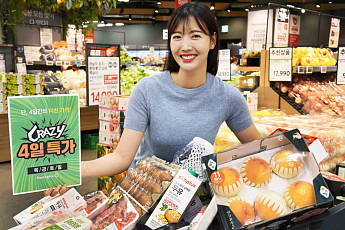 홈플러스, ‘크레이지 4일 특가’ 막바지 여름 먹거리 행사