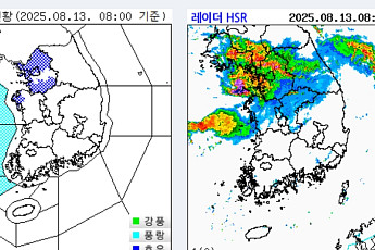 연이은 기상청 호우 특보…제11호 태풍 '버들'이 범인?