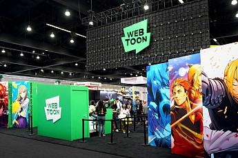 웹툰엔터, 2분기 매출 8.5%↑…디즈니 손잡고 美·日 1위 플랫폼 입지 강화