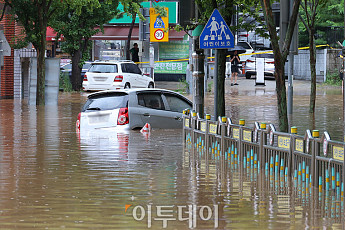 기상이변 재난 이어지는데...소상공인 풍수해 보험 4년 연속 하락