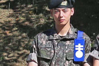 차은우, 군 복무 중 새 이름 얻었다...세례명은 '사도 요한'