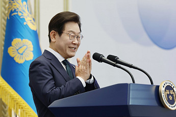 李대통령, 독립유공자와 청와대 오찬…“예우 높게 지원 두텁게”