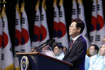 李 대통령 “北 체제 존중⋯日과 신뢰 기반 경제·기술 협력”