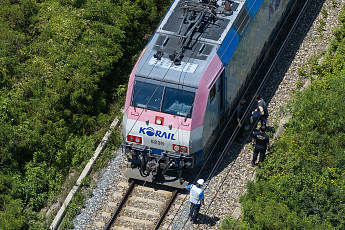 선로 점검 중 참변…청도 무궁화호 사고로 2명 숨져