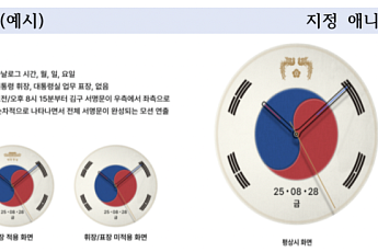 대통령실, 광복 80주년 기념 '보물 태극기' 디지털 굿즈 공개