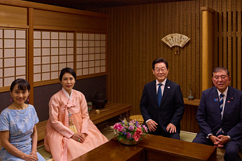 안동찜닭·백도까지…日, 이재명 대통령에 세심한 배려