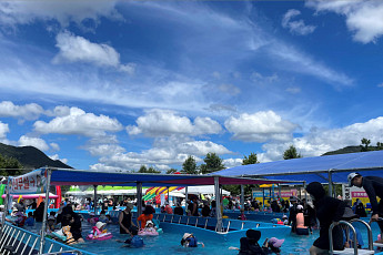 양산 황산공원 물놀이장, 올여름 3만 시민 시원한 '쿨캉스' 즐겼다