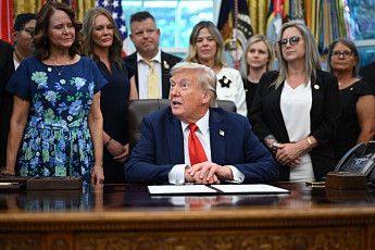 트럼프, 중국 유학생 2배까지 허용⋯공격적인 비자 취소 180도 선회