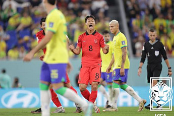 홍명보호, 10월 10일 브라질과 친선경기…2년 10개월 만에 맞대결