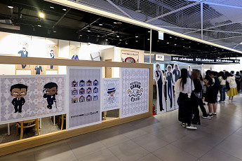 AK플라자 홍대점, 명탐정 코난부터 에반게리온 100점 원화전까지