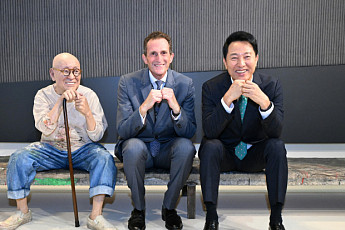 오세훈 서울시장, ‘키아프·프리즈 서울 2025’ 참석⋯“디자인 서울 노력의 산물”