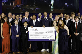 美 소아암 환아에 희망 전한 현대차, 글로벌 지원 확대