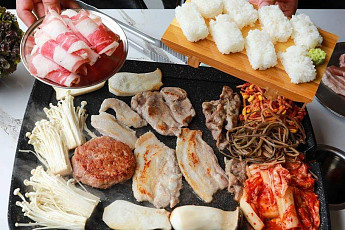 '2TV 생생정보' 오늘방송맛집- 가격파괴, 돼지고기 6종+우삼겹 무한 리필이 단돈 1만 원대? '백○○○○○'