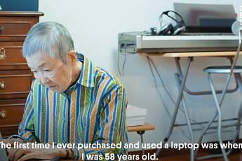 돌봄 대신 도전을…할머니가 만든 앱, 각광 [일터에 선 백세 인생 ②]