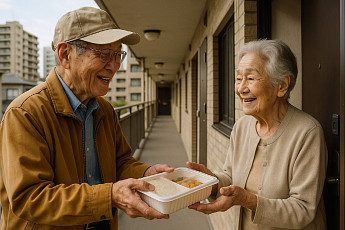 노인이 노인 돌본다…새 돌봄 패러다임 ‘노노케어’ [일터에 선 백세 인생 ③]