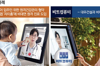 “집에서 검진·건강관리”…아파트 단지 속 디지털헬스케어