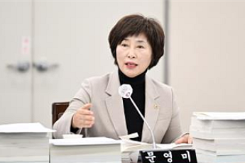 문영미 부산시의원 “유사사업 중복·절차 누락… 복지예산 불가역성 고려해야”