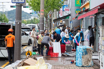 전북은 지금 폭우에 신음…상가·주택 등 피해 늘어나