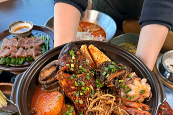 '2TV 생생정보' 오늘방송맛집- 고수의 부엌, 바다 담은 푸짐한 한 상! 통우럭조림 맛집 '청○○'