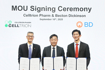 [BioS]셀트리온제약, 벡톤디킨슨과 PFS CMO 파트너십