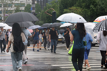 [날씨] 전국 대체로 흐림⋯강원ㆍ남부ㆍ제주 비