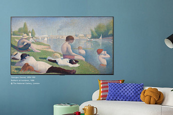 LG전자, 英 내셔널 갤러리와 맞손⋯