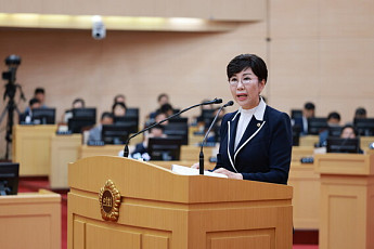 한춘옥 전남도의원, 