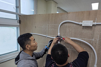 [르포] 지방소멸 , 중장년·이주자 기술교육으로 극복한다