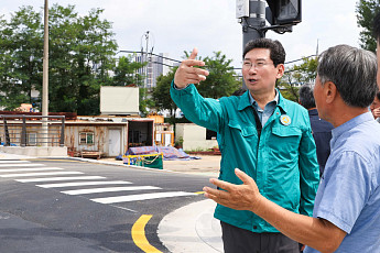이상일 용인특례시장 “도시계획도로·농어촌도로 적극 정비로 생활도로 불편 해소”