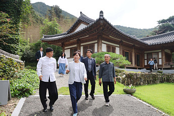 송미령 농식품부 장관 “추석 연휴, 안전하고 쾌적한 농촌 체험여건 조성해 달라”