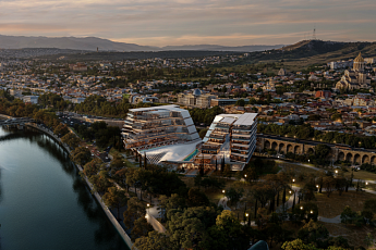 희림, 유럽 조지아 트빌리시 ‘럭셔리 호텔’ 설계 수주