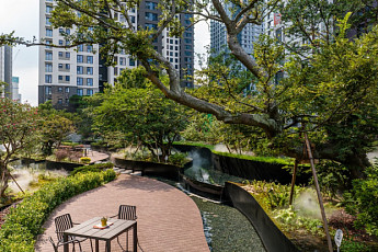 “조경은 래미안”···삼성물산, 조경으로 세계3대 디자인 어워드 석권