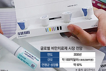 위고비 vs 마운자로 경쟁에 국내사 판매수익 기대감 솔솔