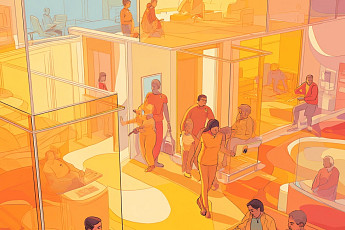 경기도, 발달장애인 AI돌봄서비스 효과 입증…도전행동 80% 감소