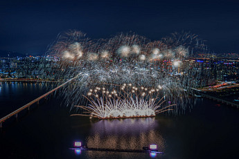 한화, 세계불꽃축제 성료…100만명 운집·라이브 시청 218만회