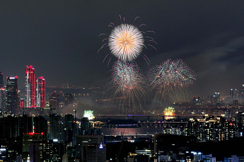 2025 서울세계불꽃축제 '밤하늘을 수놓는 화려함' [포토]