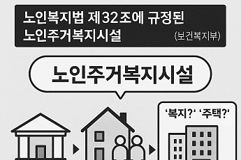 [뒤죽박죽 노인주택] 시니어하우스·레지던스·실버타운의 차이는 뭘까?