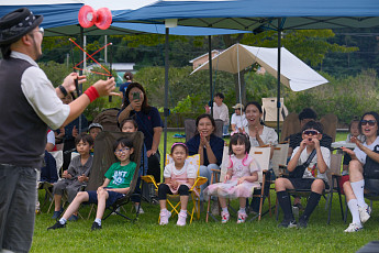 깃발 솟고 북소리 울린다…경기창작캠퍼스 10월 ‘축제’ 개막